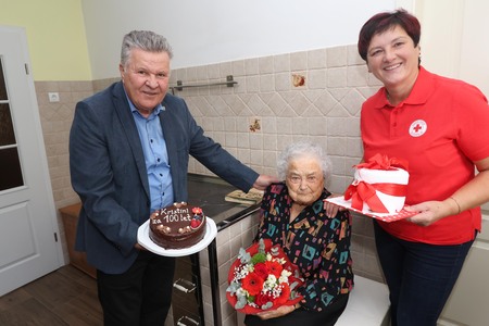 STOLETNICA KRISTINA ŠTRITOF 05 FOTO LJUBO VUKELIČ